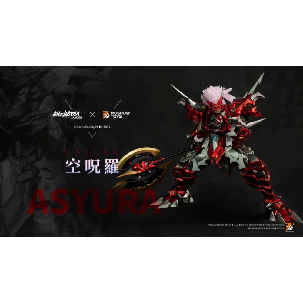 MOSHOWTOYS X-Class呪 ASYURA