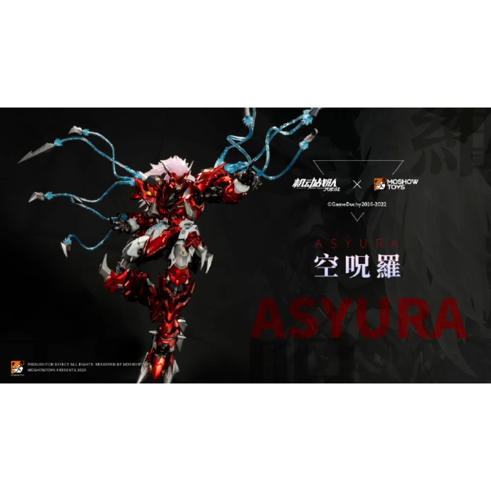 MOSHOWTOYS X-Class呪 ASYURA