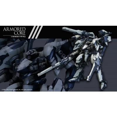 ARMORED CORE 1/72 INTERIOR UNION Y01-TELLUS FULL PACKAGE VERSION