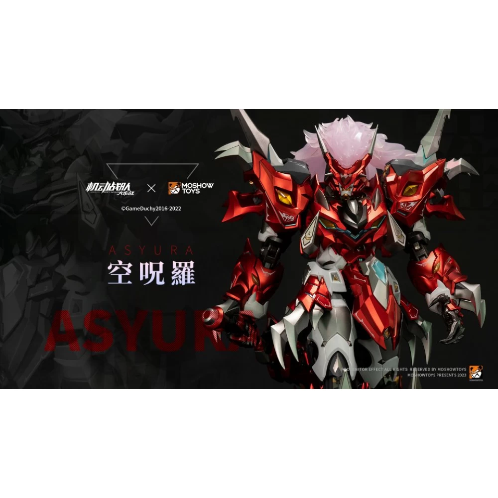 MOSHOWTOYS X-Class呪 ASYURA