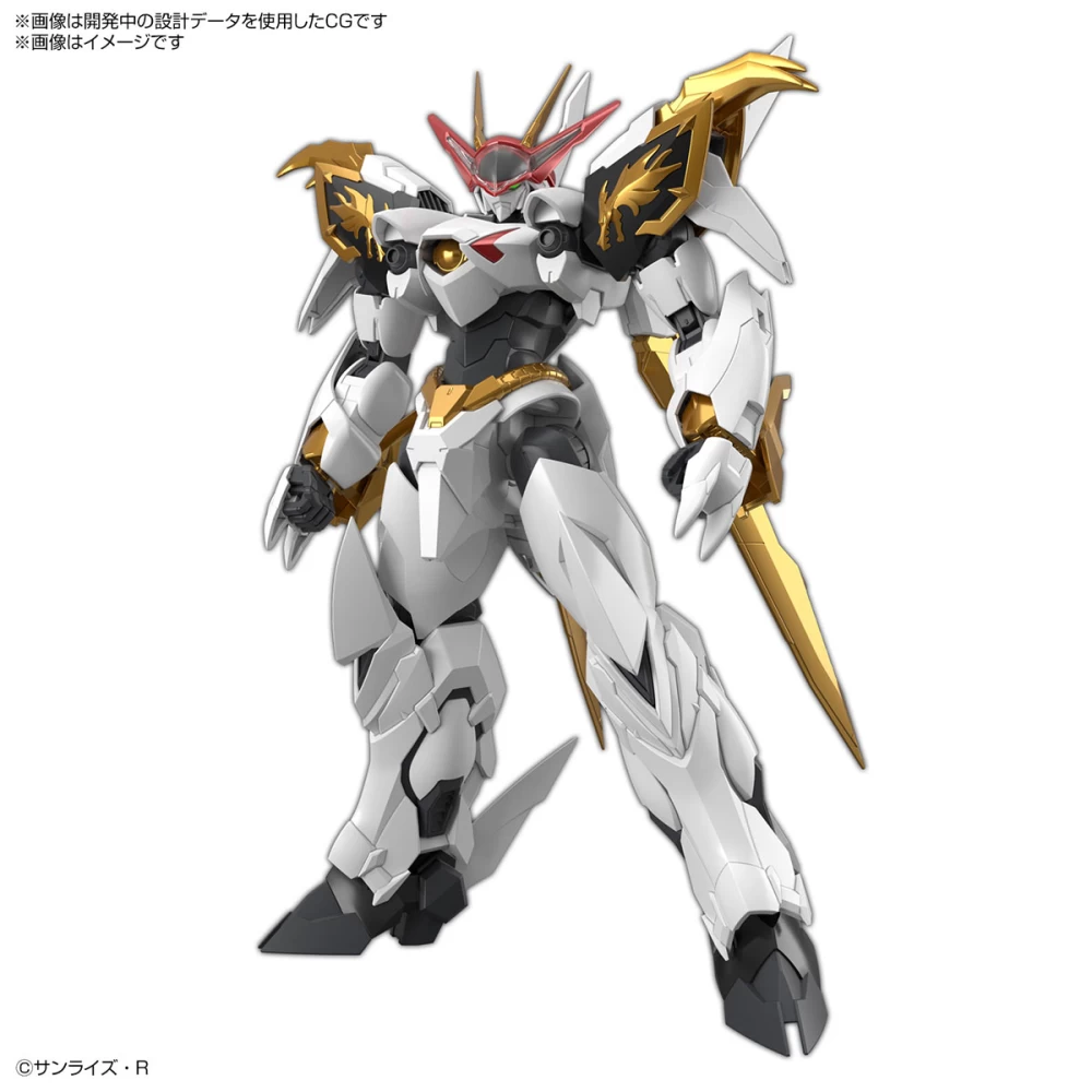 HG AMPLIFIED IMGN RYUOUMARU