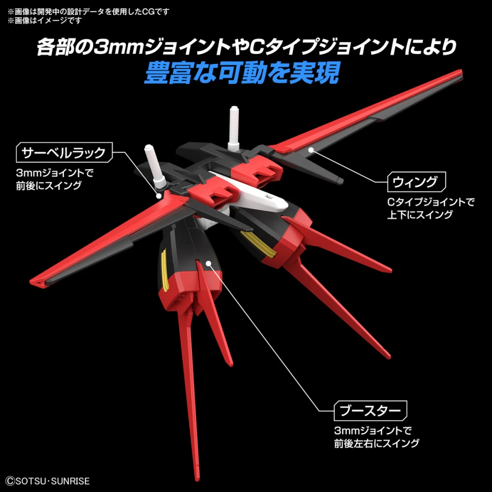 GUNDAM OPTION PARTS SET GUNPLA 01 (AILE STRIKER)