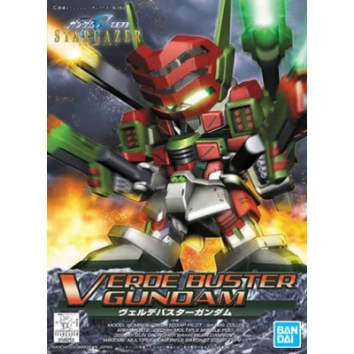 SD BB SENSHI VERDE BUSTER GUNDAM