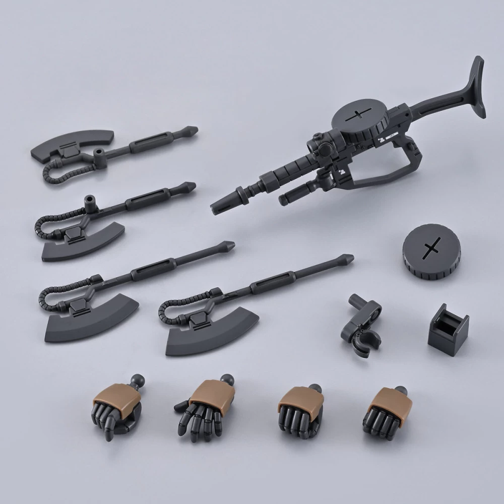 HG 1/144 ZAKU HIGH MOBILITY SURFACE TYPE (DANAN)