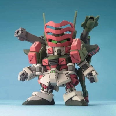 SD BB SENSHI VERDE BUSTER GUNDAM