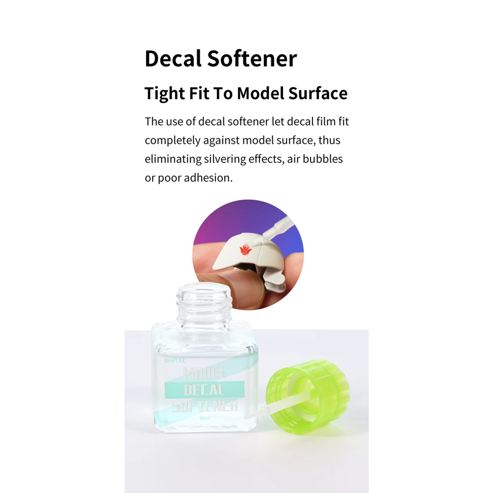 DSPIAE DECAL SOFTNER
