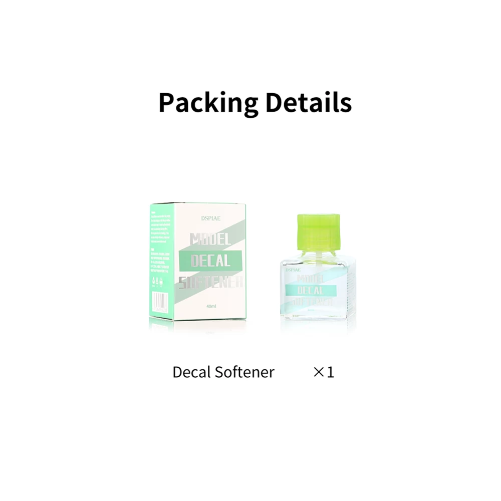 DSPIAE DECAL SOFTNER
