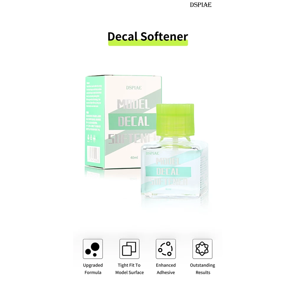 DSPIAE DECAL SOFTNER
