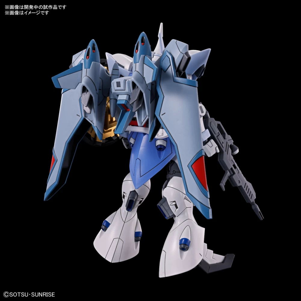 HG 1/144 GANGSTROM ( AGNES GIEBENLART SPECIAL AIRCRAFT )