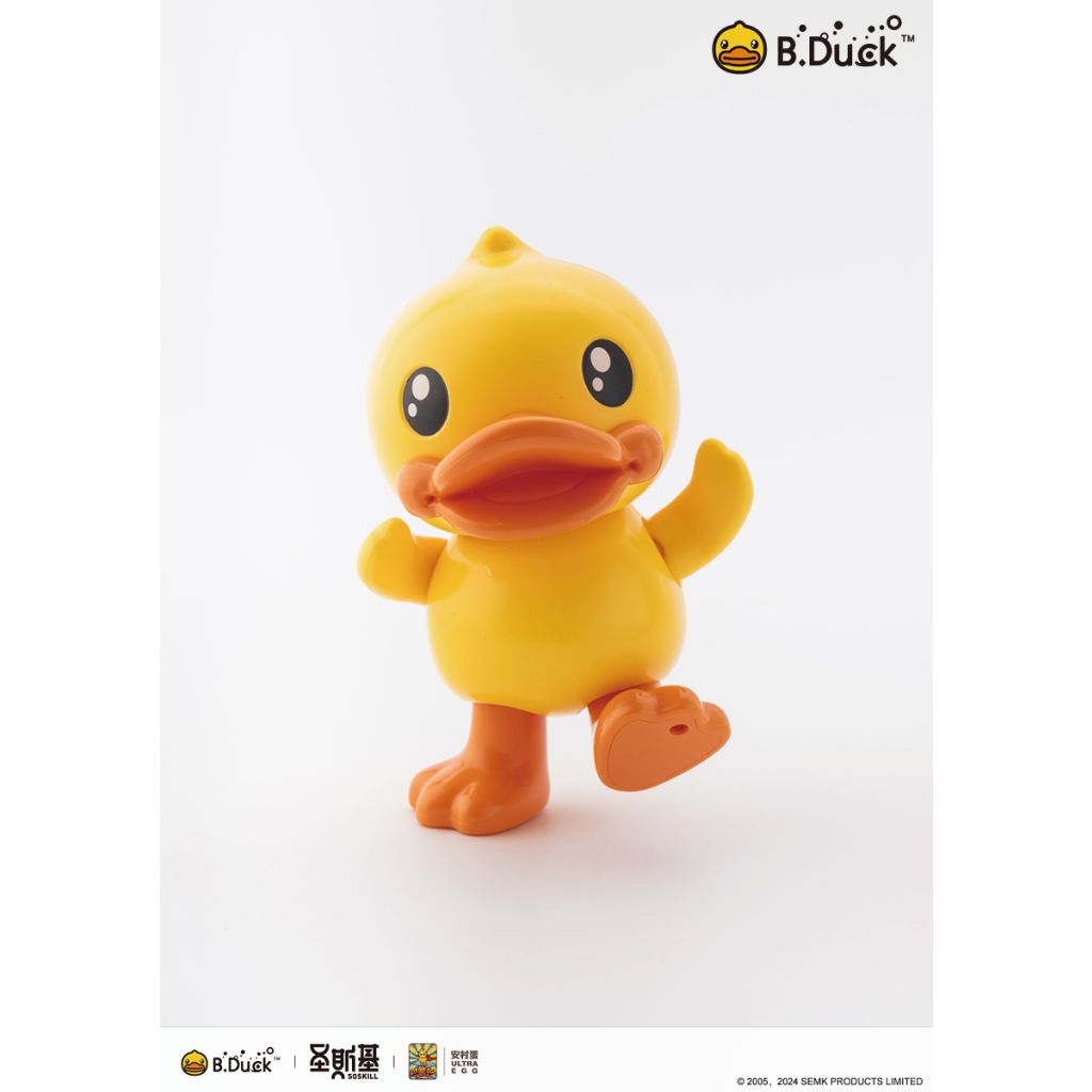 SOSKILL & ULTRA EGG B.DUCK - Rise Of Gunpla