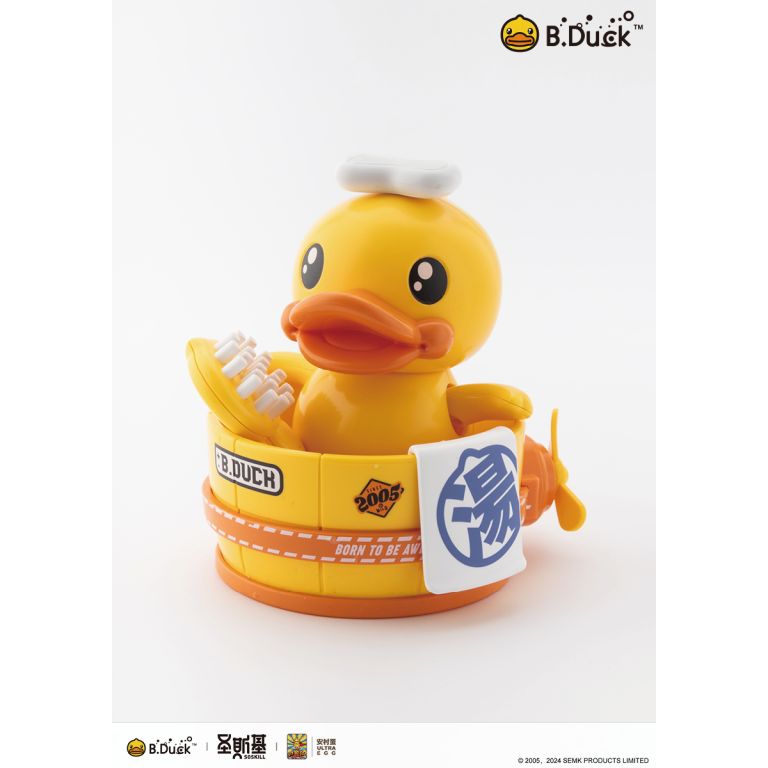 SOSKILL & ULTRA EGG B.DUCK - Rise Of Gunpla