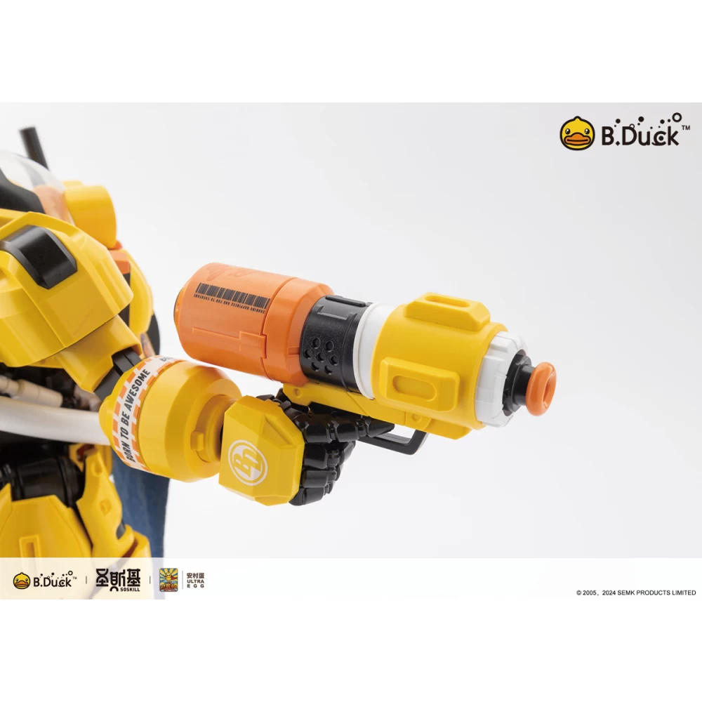SOSKILL & ULTRA EGG SPA B.DUCK