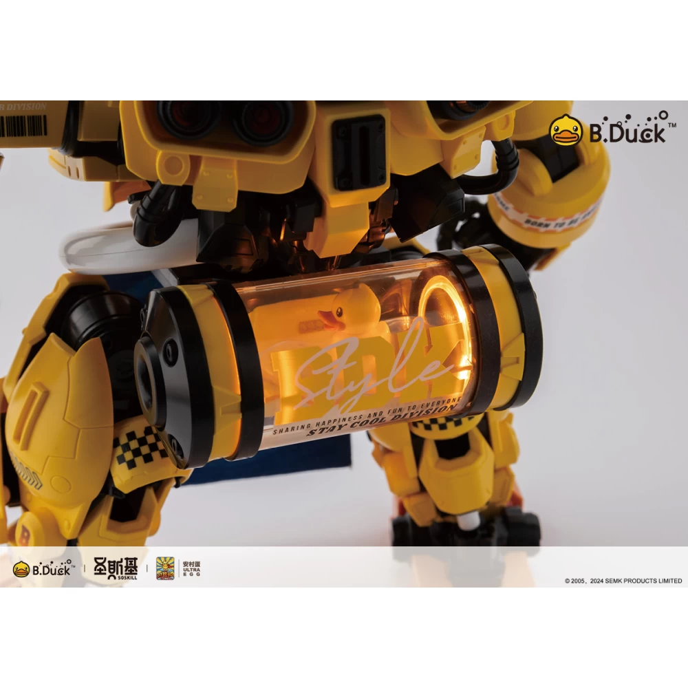 SOSKILL & ULTRA EGG SPA B.DUCK