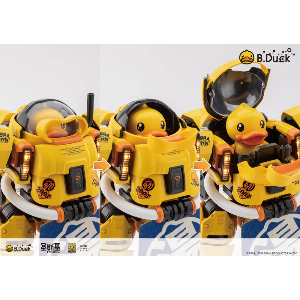 SOSKILL & ULTRA EGG SPA B.DUCK