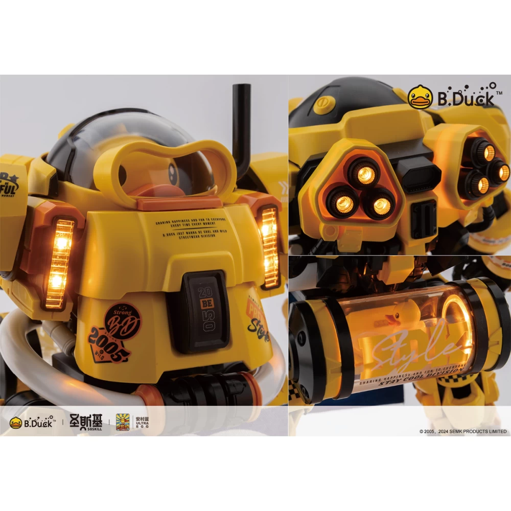 SOSKILL & ULTRA EGG SPA B.DUCK