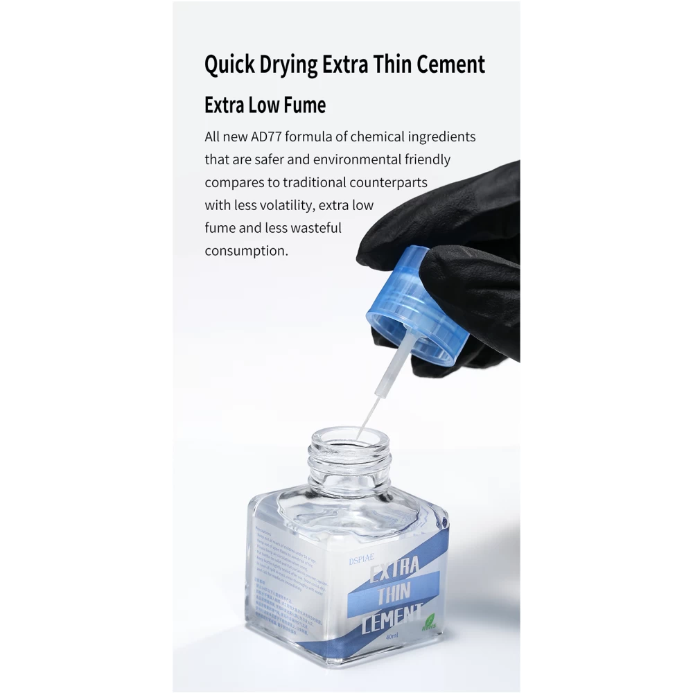 DSPIAE EXTRA THIN CEMENT