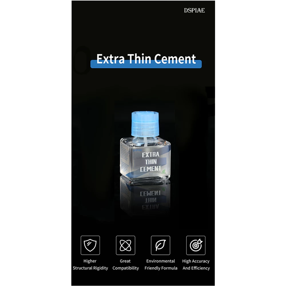 DSPIAE EXTRA THIN CEMENT