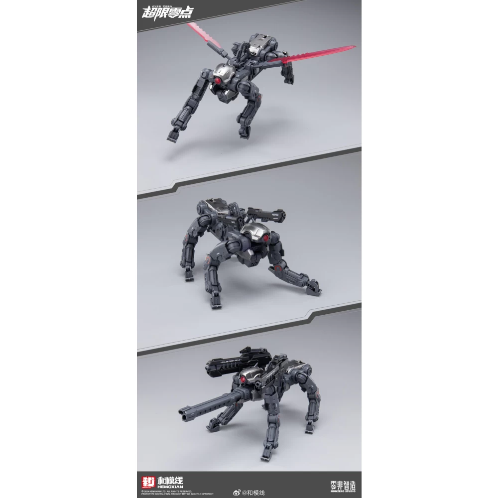NON ZERO STUDIO : TASTIER SET