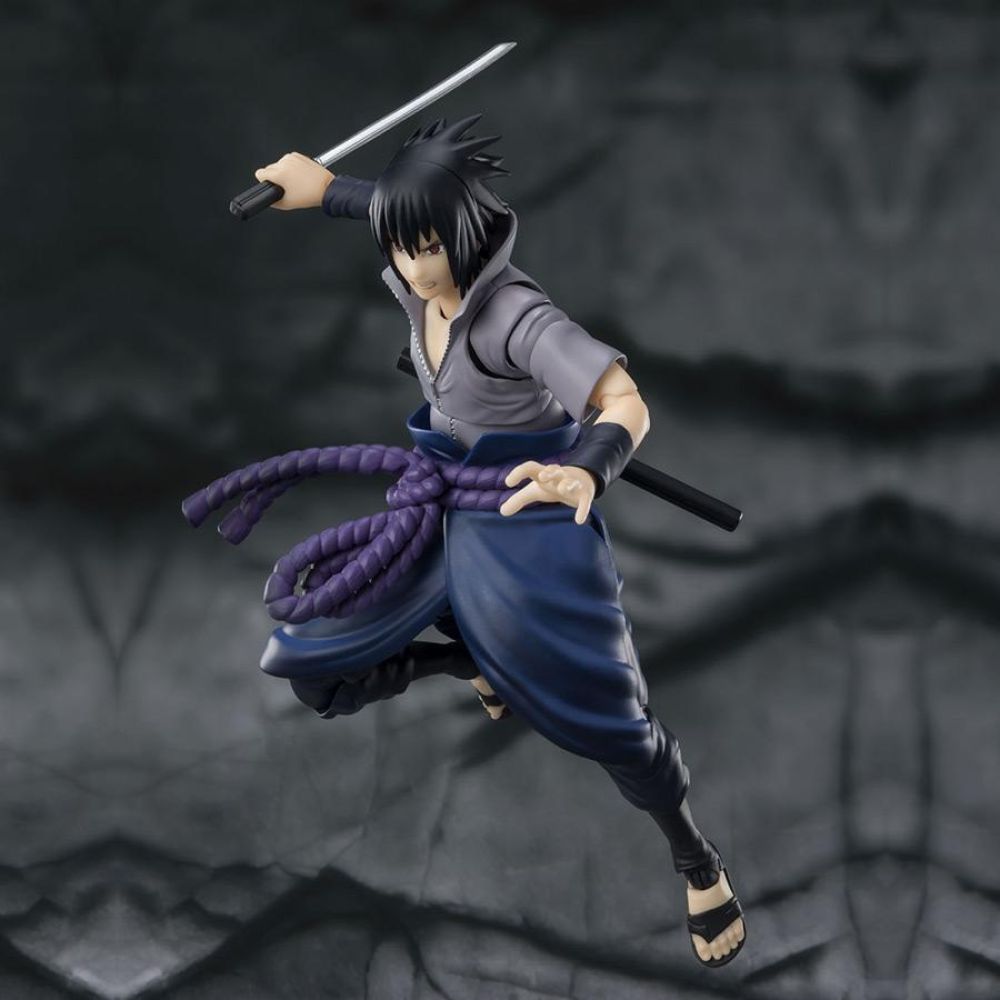 SH FIGUARTS : WHO HE BEARS ALL HATRED SASUKE UCHIHA – Image 4