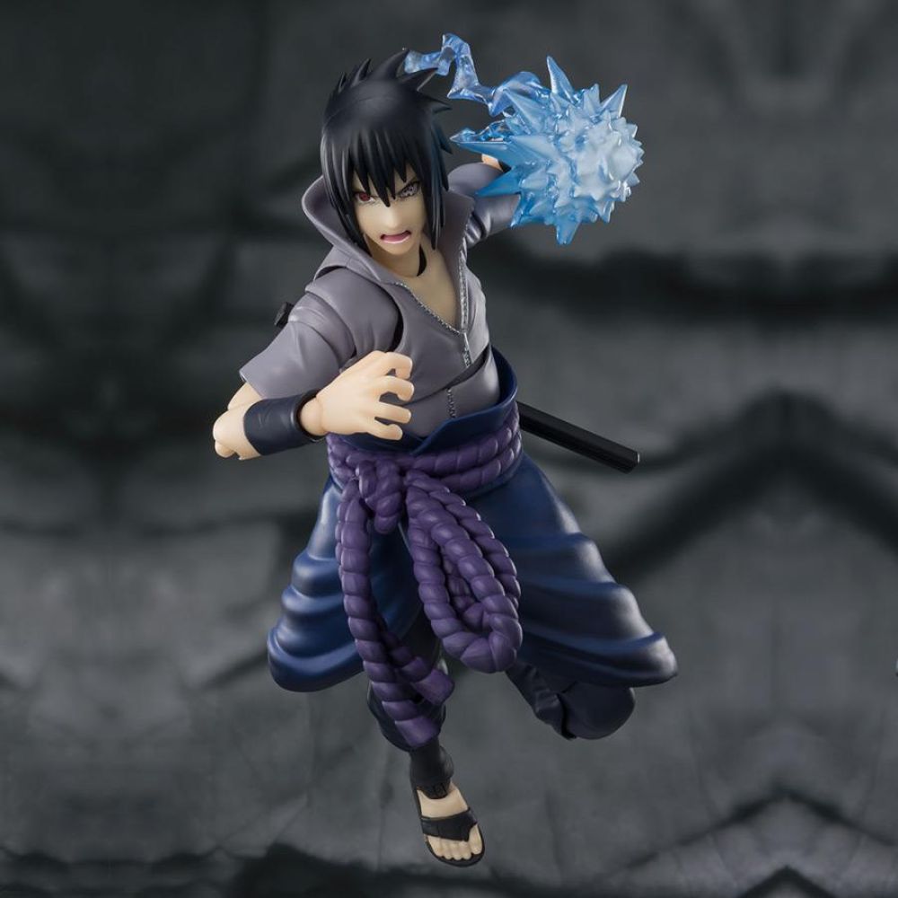 SH FIGUARTS : WHO HE BEARS ALL HATRED SASUKE UCHIHA – Image 5