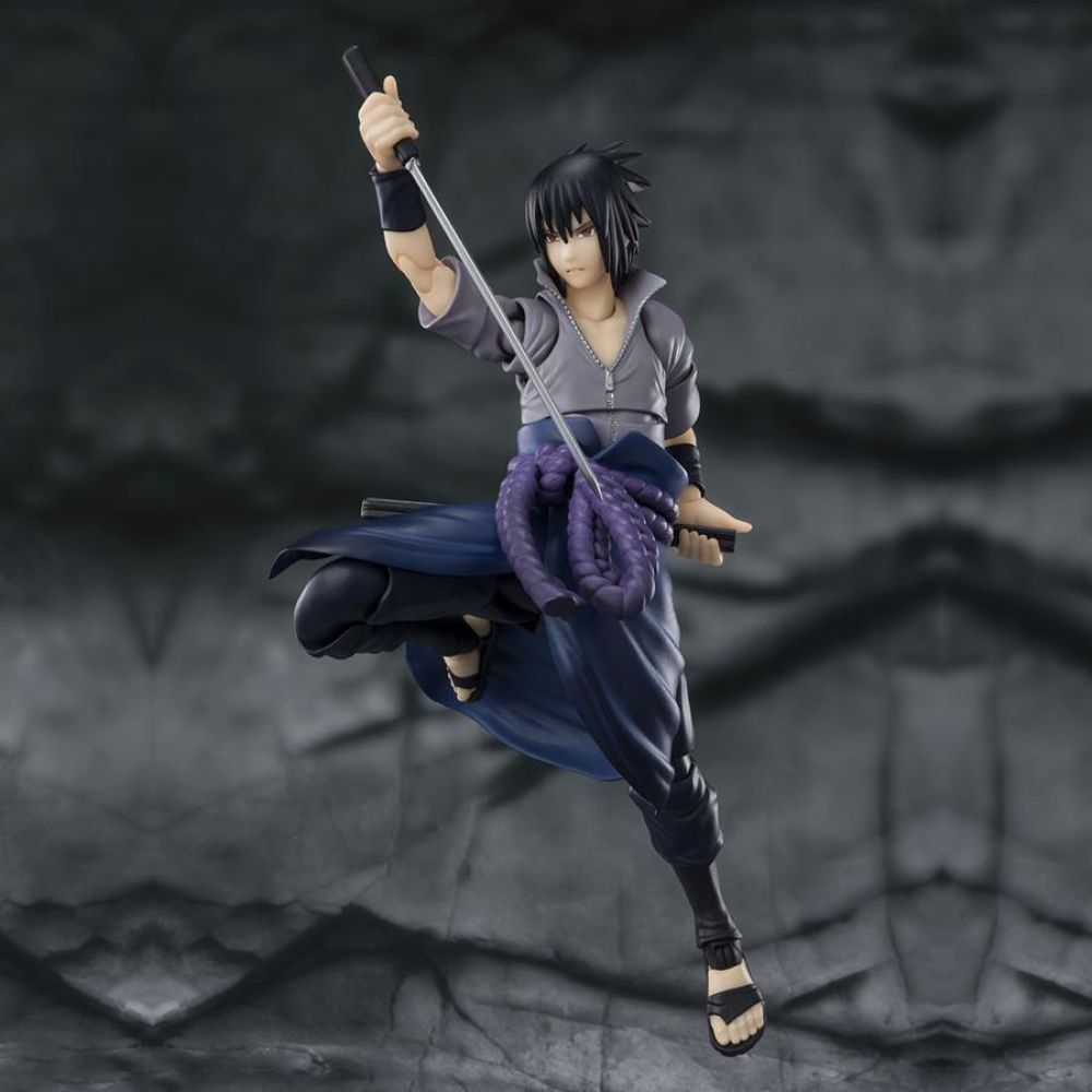 SH FIGUARTS : WHO HE BEARS ALL HATRED SASUKE UCHIHA – Image 6