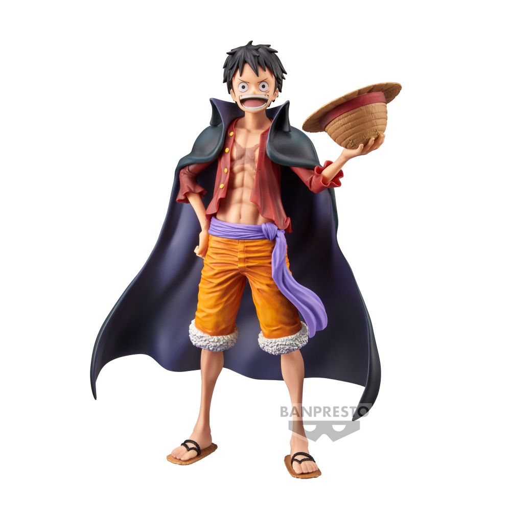 GRANDISTA NERO : MONKEY. D. LUFFY