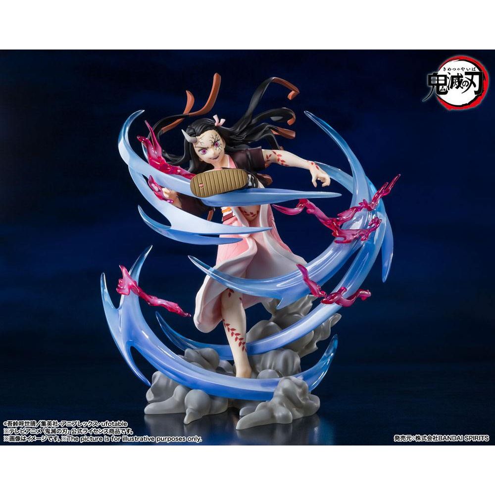FIGUARTS ZERO NEZUKO KAMADO DEMON FORM ADVANCING – Image 4