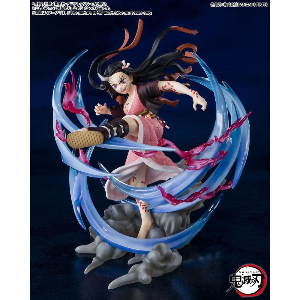 FIGUARTS ZERO NEZUKO KAMADO DEMON FORM ADVANCING