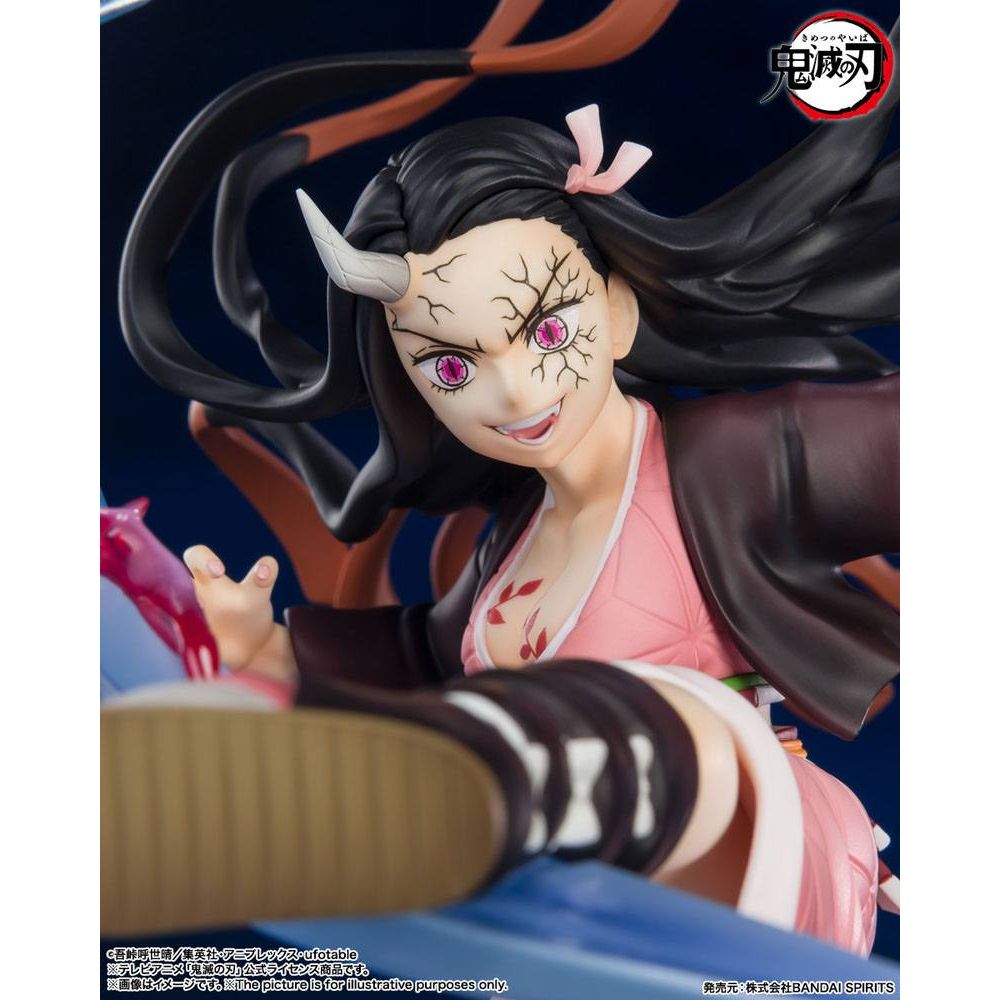 FIGUARTS ZERO NEZUKO KAMADO DEMON FORM ADVANCING – Image 6
