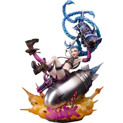 MYETHOS : JINX ( LEAGUE OF LEGENDS )