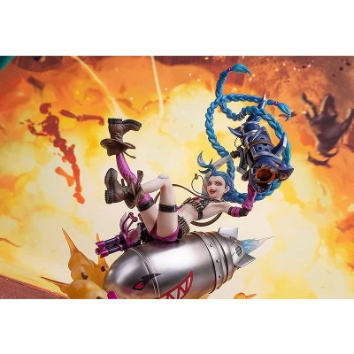 MYETHOS : JINX ( LEAGUE OF LEGENDS )