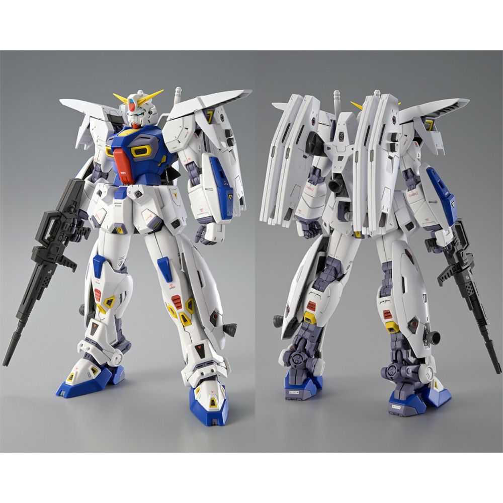 MG 1/100 MISSION PACK J-TYPE & Q-TYPE for GUNDAM F90