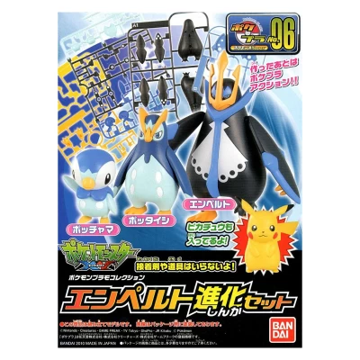 POKEMON POKE-PLA  06 Tiplouf Evolution Set