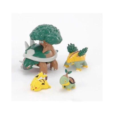 POKEMON POKE-PLA 08 Tortipouss Evolution Set