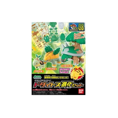 POKEMON POKE-PLA 08 Tortipouss Evolution Set