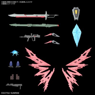 HG 1/144 Destiny Gundam Spec II et Zeus Silhouette