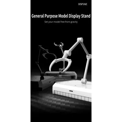 DSPIAE - UMS-01 General Purpose Model Display Stand - Base (3 Couleurs)