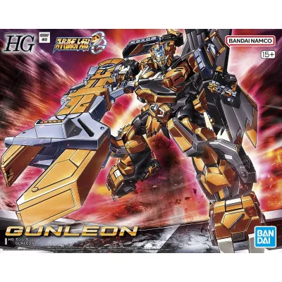 HG GUNLEON (Super Robot Wars)