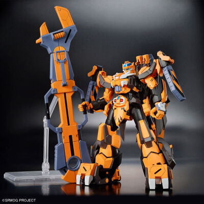 HG GUNLEON (Super Robot Wars)