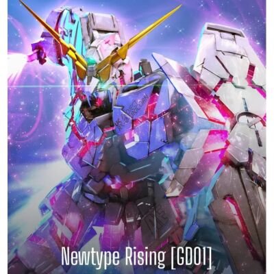 GUNDAM CARD GAME : BOOSTER NEW TYPE RISING [GD01]