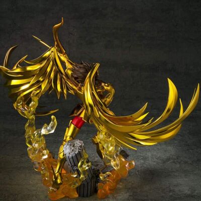 SAINT SEIYA SAGITTARIUS FIGUARTS ZERO TOUCHE METALLIQUE