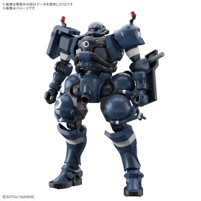 HG 1/144 MILITARY POLICE ZAKU