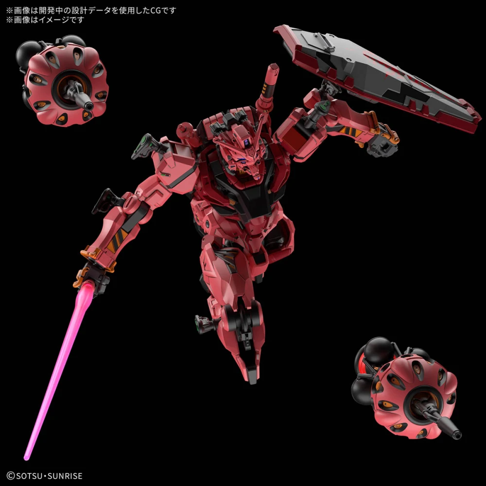 HG 1/144 RED GUNDAM – Image 4