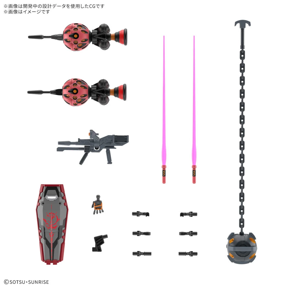 HG 1/144 RED GUNDAM – Image 5