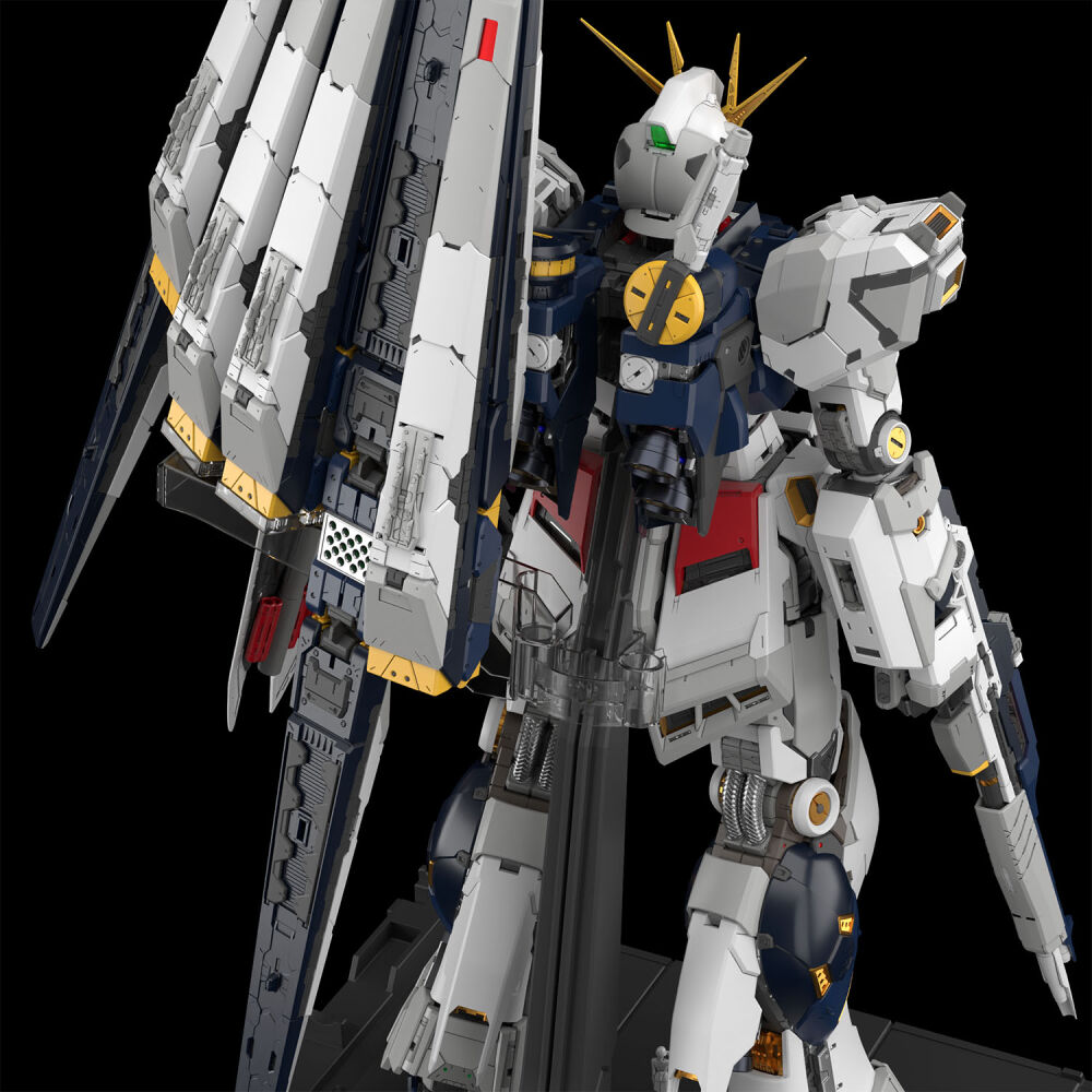 PG UNLEASHED 1/60 RX-93 NU GUNDAM – Image 8