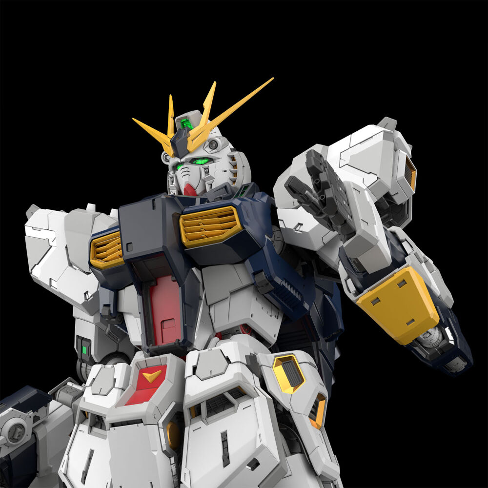 PG UNLEASHED 1/60 RX-93 NU GUNDAM – Image 9
