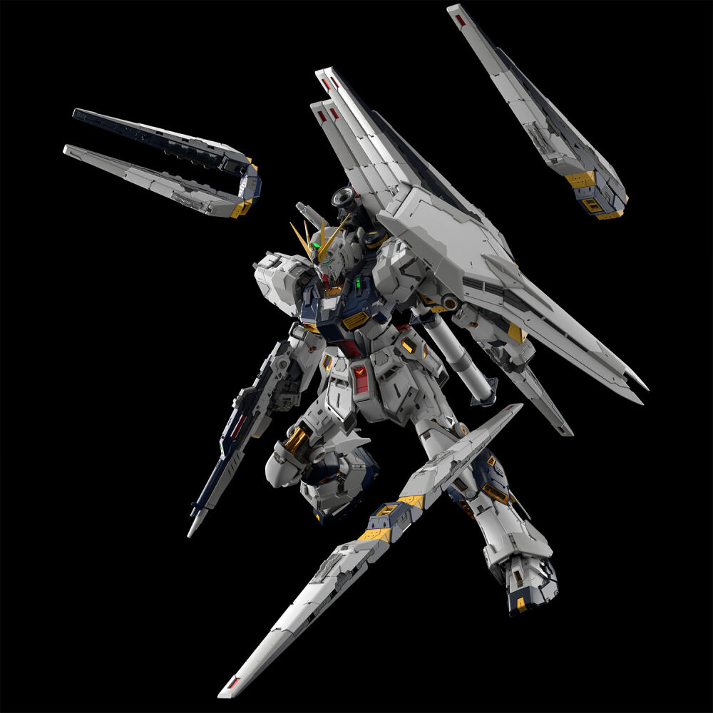 PG UNLEASHED 1/60 RX-93 NU GUNDAM – Image 3
