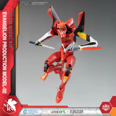 YOLOPARK : NEON GENESIS EVANGELION AMK SERIES EVA-02