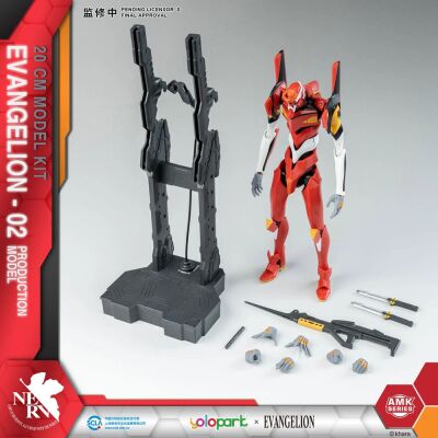 YOLOPARK : NEON GENESIS EVANGELION AMK SERIES EVA-02