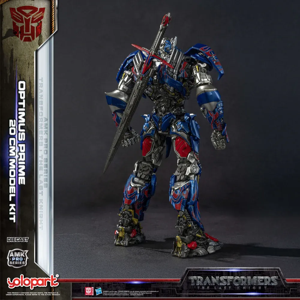 YOLOPARK : TRANSFORMERS: THE LAST KNIGHT AMK PRO SERIES - OPTIMUS PRIME – Image 9